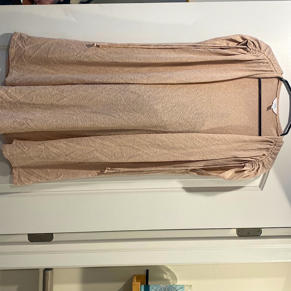 long cute fall cardigan size medium